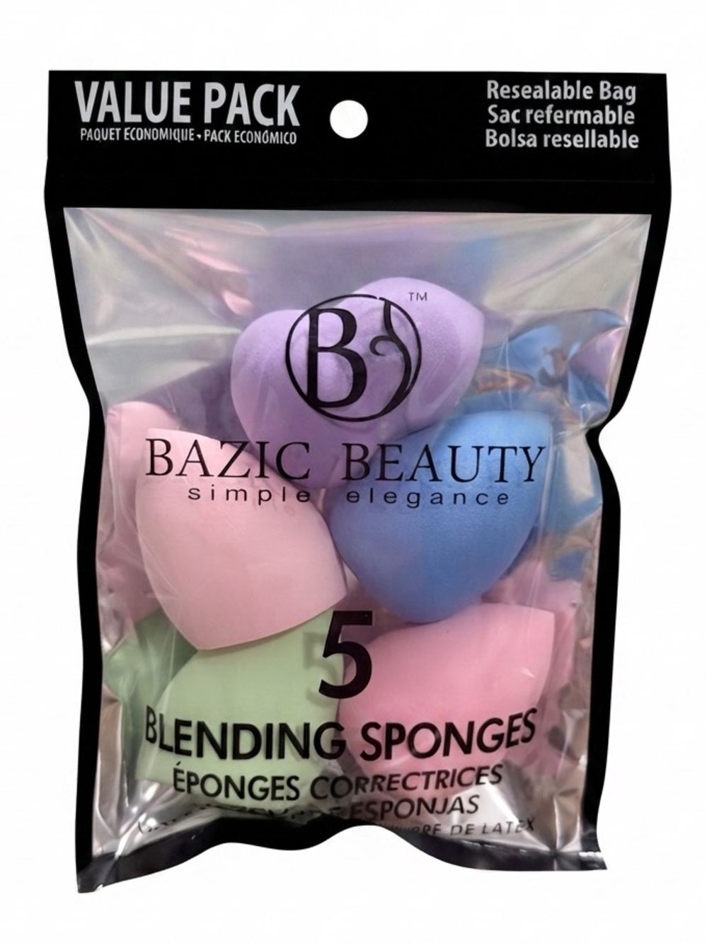 5-Pack Beauty Blenders